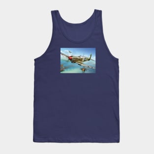 RAF Asian Spitfire Patrol Tank Top